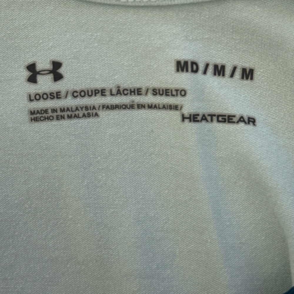 Under Armour Green Sleeveless Relaxed Tank Top - Picture 5 of 5